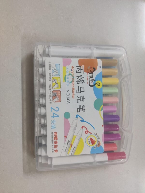 24pc Acrylic Paint Marker