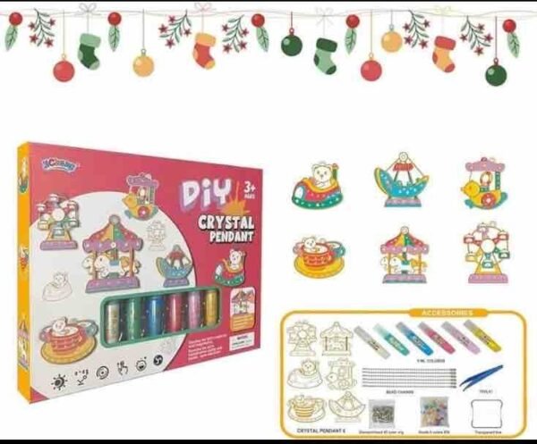 DIY Crystal Pendant