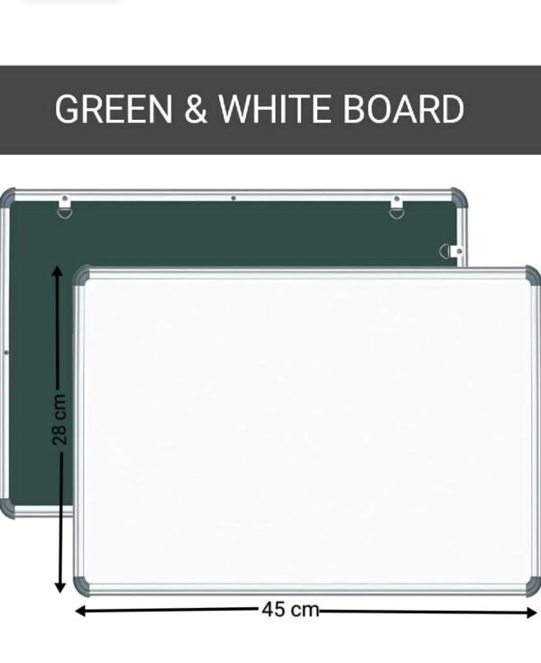 Green and White Board