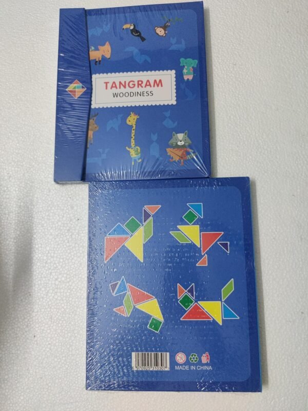 Magnetic Tangram