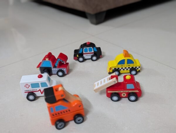 Mini Wooden Cars