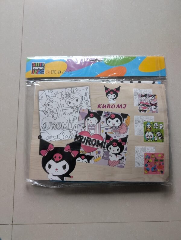 Reusable Colouring Mat