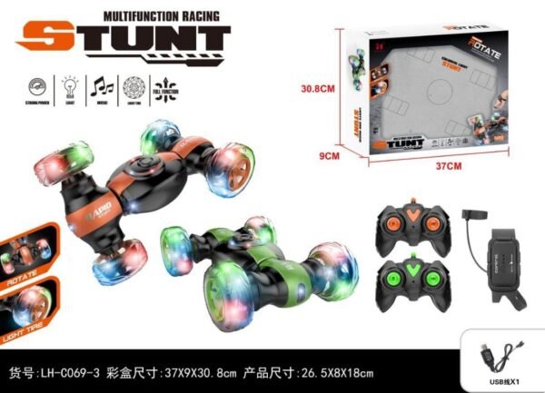 Rotate Multifunction Car