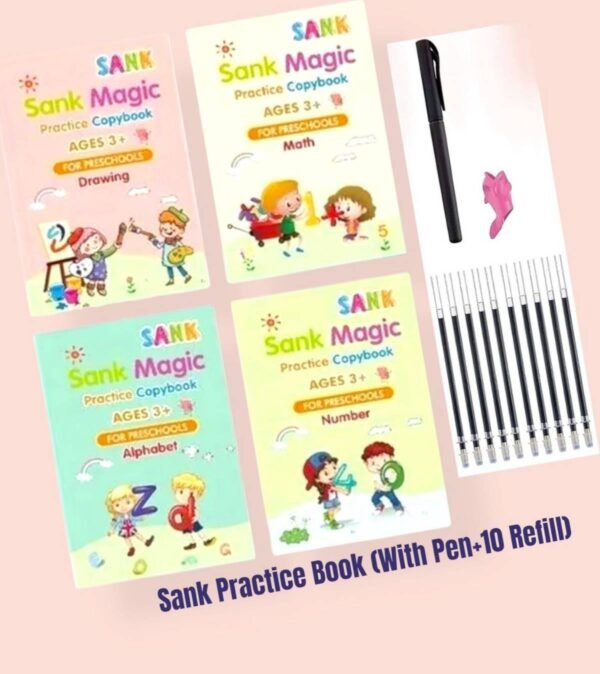 Sank Magic Copy Book