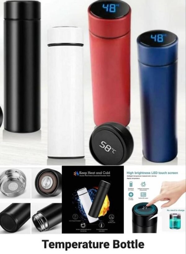 Temparature Bottles