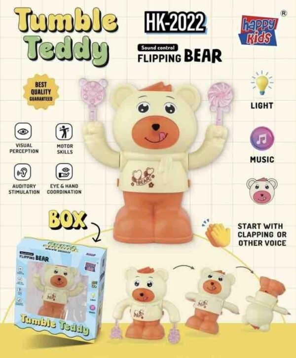 Tumble Teddy