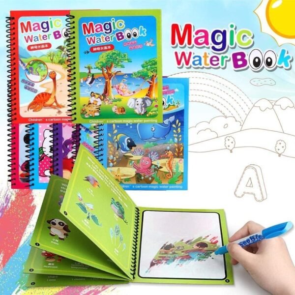 Water books