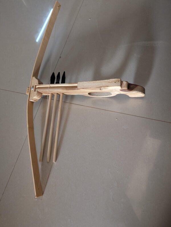 Wooden Arrow Gun