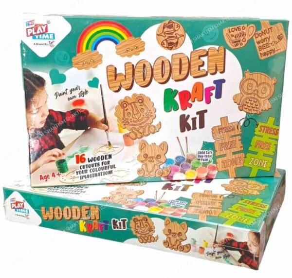 Wooden Kraft Kit