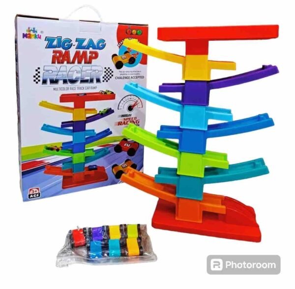 Zig Zag Ramper Car