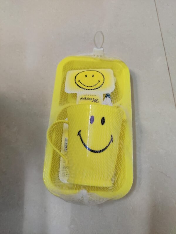 smiley giftset